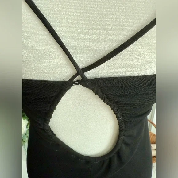 Vintage Alternate Color Keyhole Formal Dress ASO Rachel Green on Friends - Picture 12 of 13